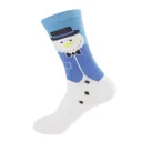 Blue Snowman