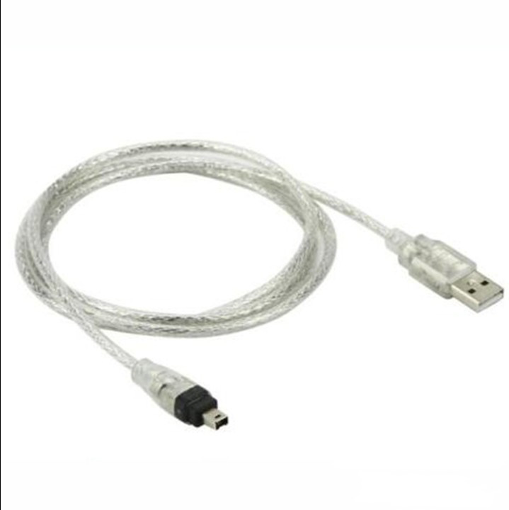 Transparent White USBAM To 4P Computer Peripherals All Cables - Image 4