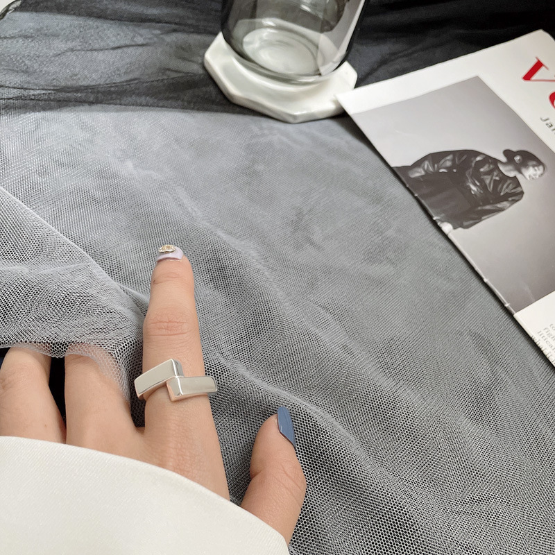 Design Sense Ins Cold Wind Heavy Index Finger Ring