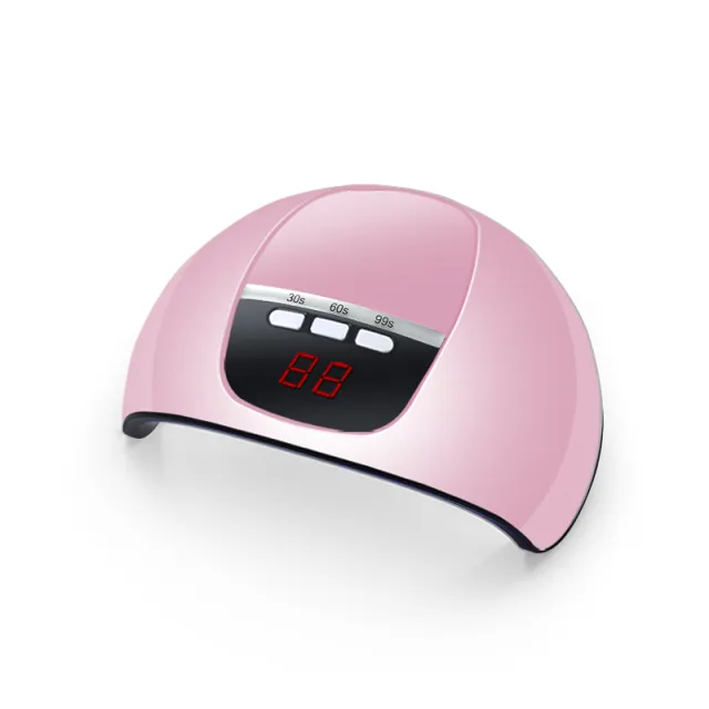 Nail Dryer Nail Lamp Smart Sensor 54W Pink - Shop at LoveMi