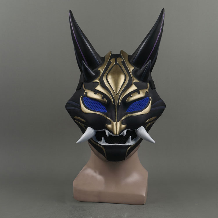 PVC version of mandrill mask