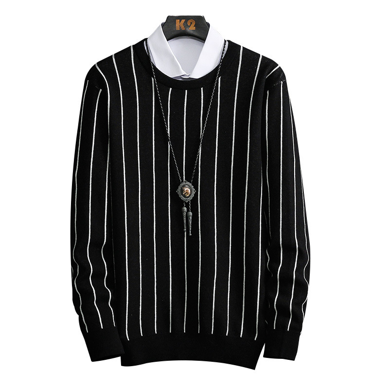  Men's Sweater Autumn And Winter Casual Bottoming Hedging Youth
