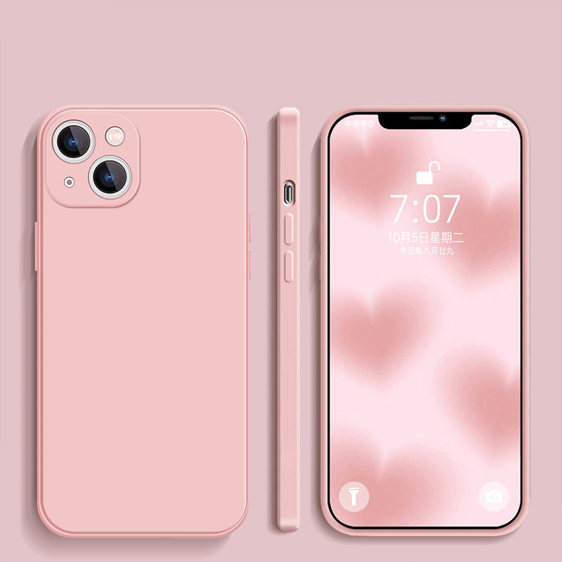 Solid Color Tpu Soft Shell Frosted Protective Cover - Image 7