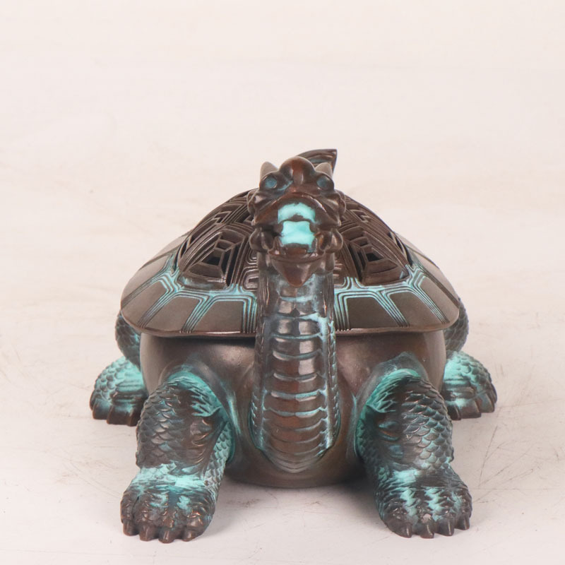 Alloy God Beast Incense Burner Home Office Decoration
