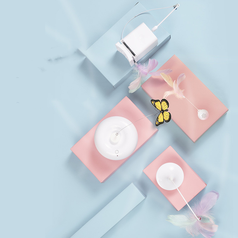 Automatic Funny Cat Stick Bite Resistant Interaction