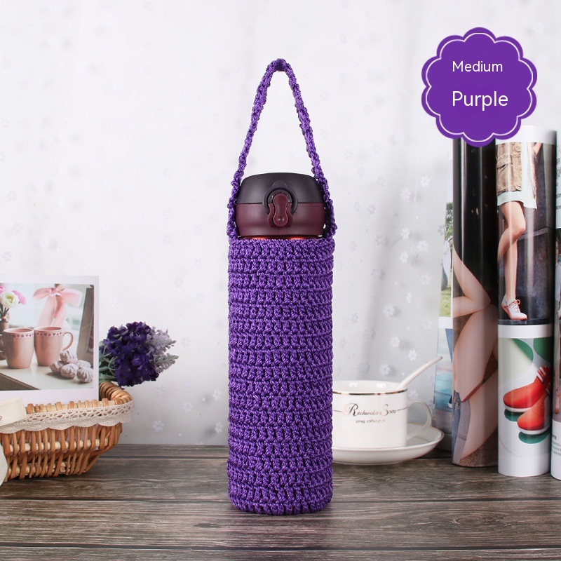 Purple Dense Woven 400 600ml