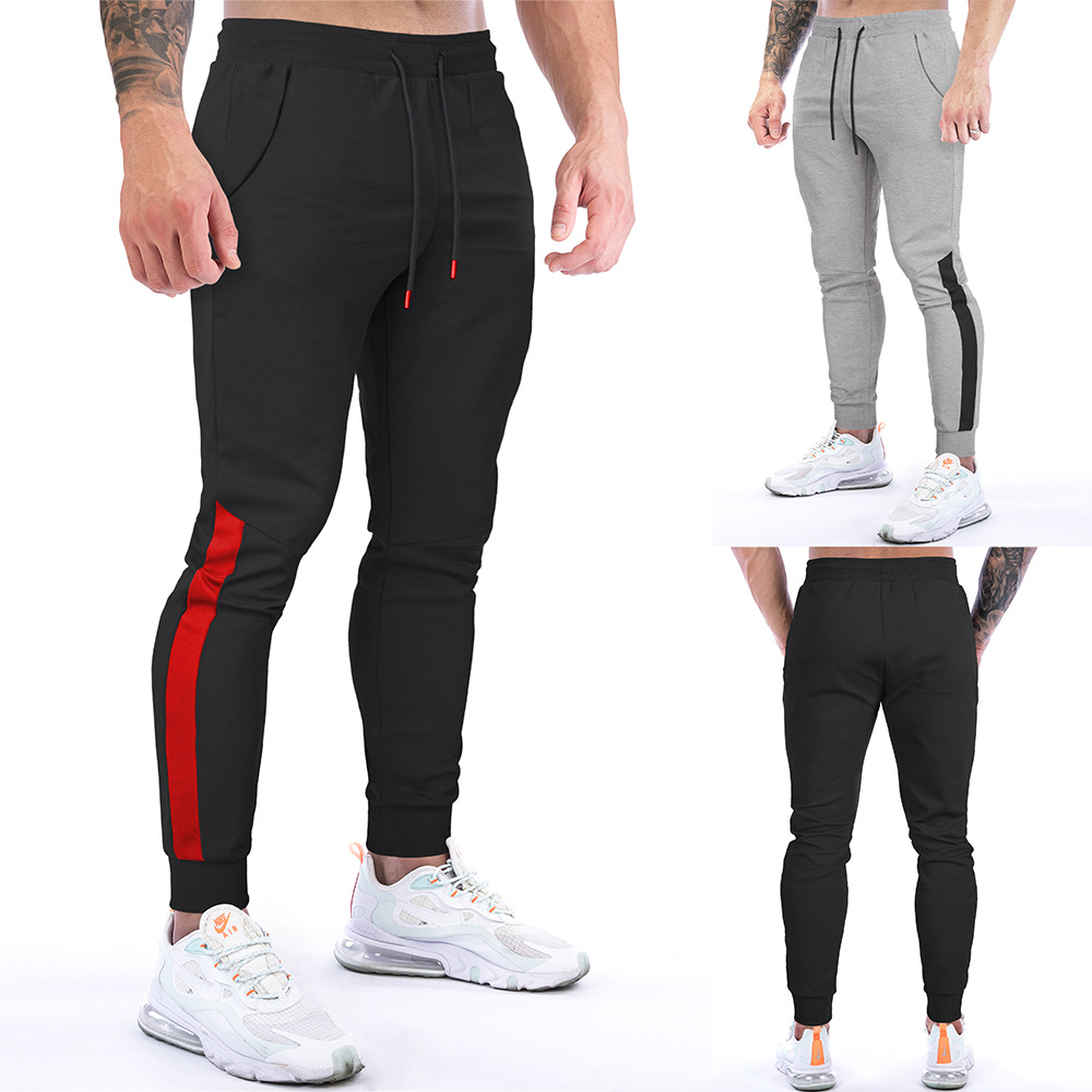 Title 2, Mens Color-blocking Casual Pants and Leggings,...