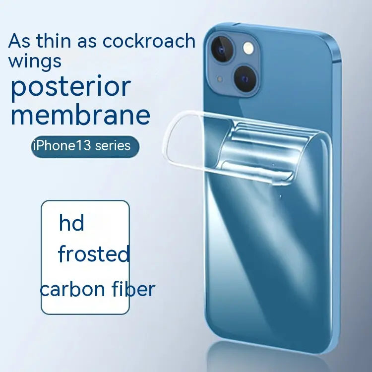 Water Coagulation Front And Back Film HD