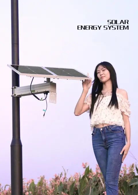 Solar Power Supply System 12v Lithium Battery Generation