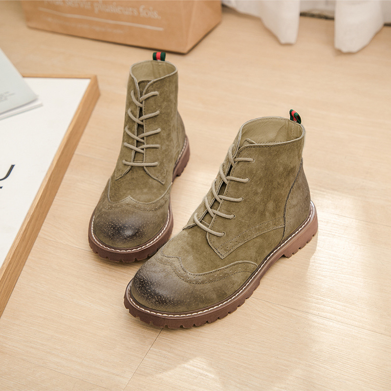 Title 11, New autumn and winter leather Martin boots