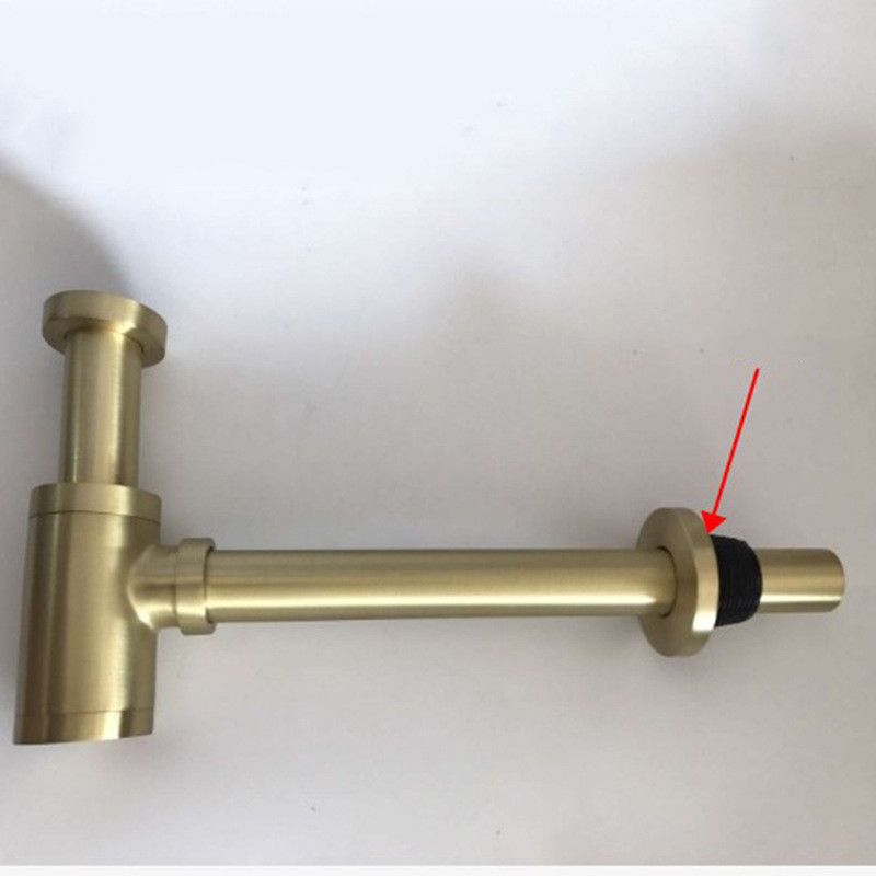 Countertop Basin Nordic Style Drainer Wall Pipe - 9