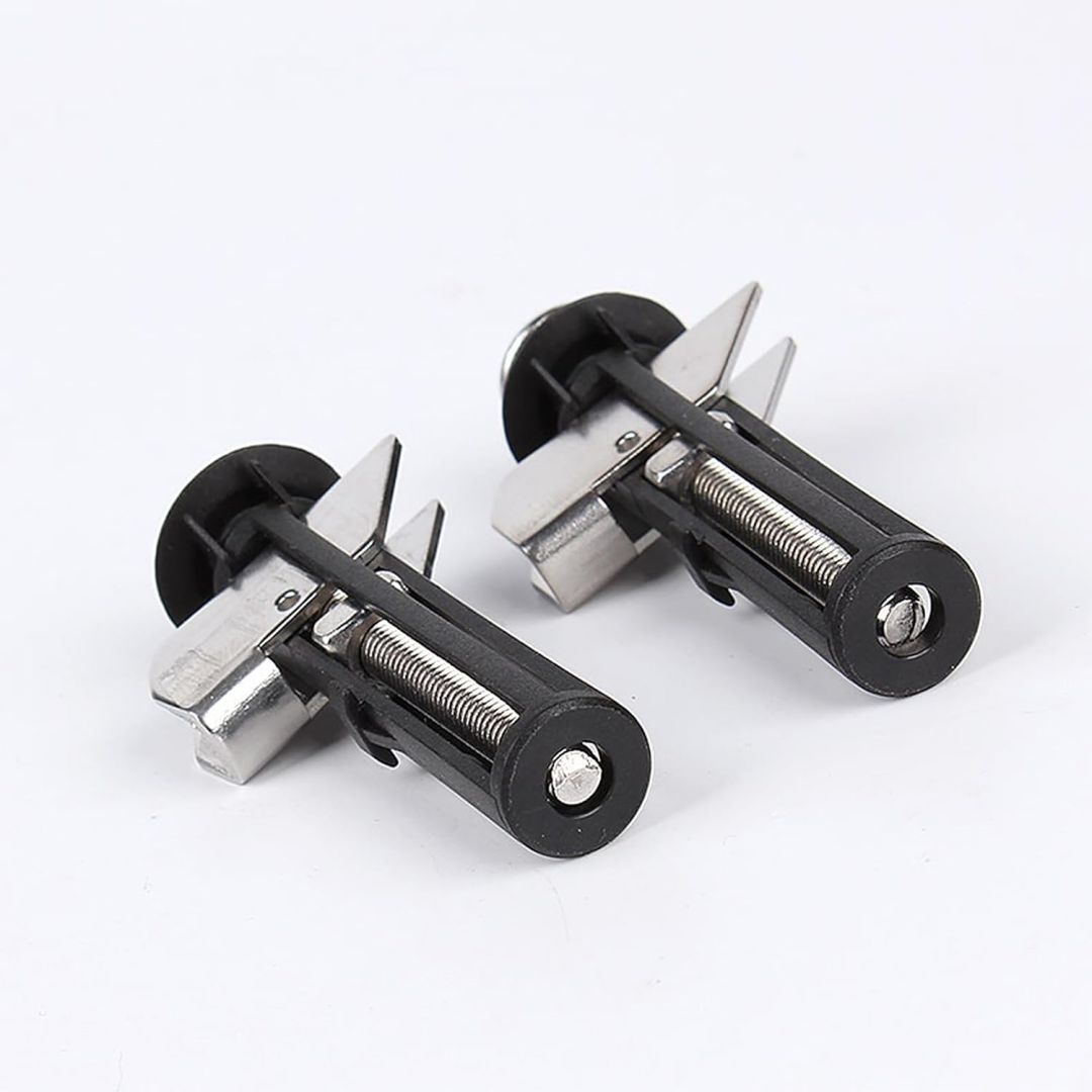 Universal Bolts And Screws For Toilet Seat, Quick-release Hinge Fixing, Replacement Kit For Toilet Seat, Easy Installation — view 2