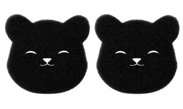 Bear Shape Sponge Cleaning Ball Washing Machine Laundry Ball Pet Hair Remover Reusable Clothes Sofa Cat Dog Hair Cleaning Sponge Bear - Shop at LoveMi