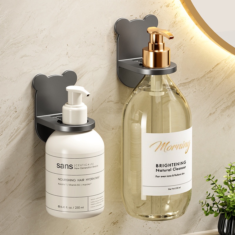 Punch-free Shower Gel Frame Wall Hanging - Image 2