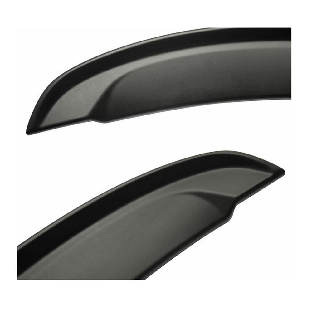 Fits 14-15 Chevrolet Camaro Z28 OE Style Flush Mount Matte Black Trunk Spoiler — foto 4