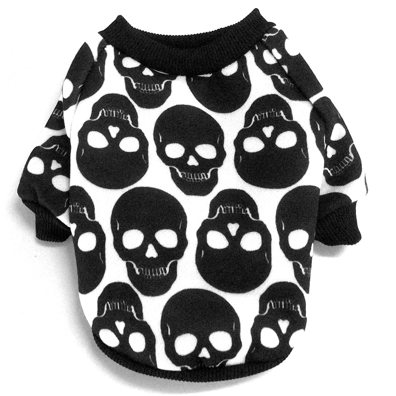 Black Skull Short Sleeve