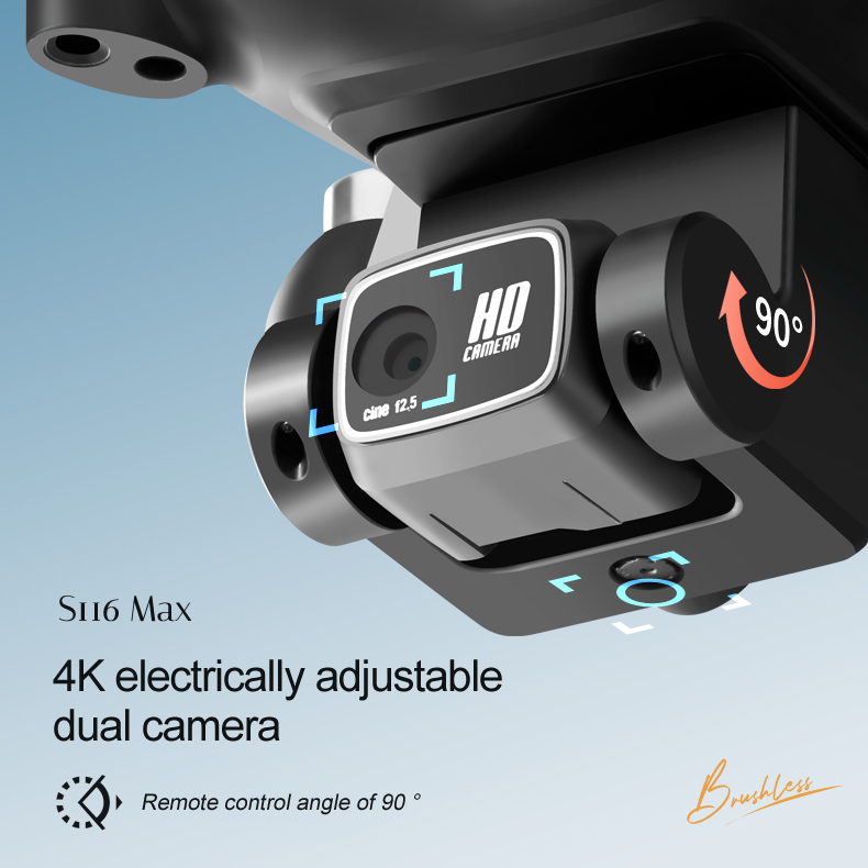 S116 - Dual Camera - Dual Battery