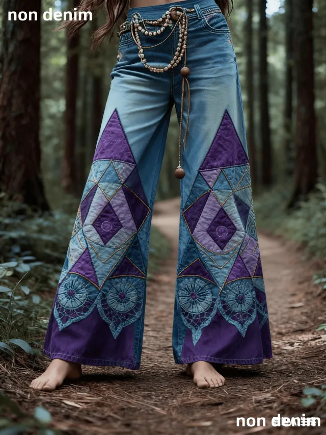 Fashionable Casual Women's Jeans Style4 - Shop at LoveMi