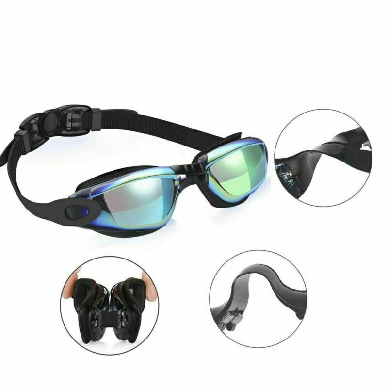 Adjustable Anti Fog Swimming Goggles Ultra-clear Vision For Men Women Kids — image 7