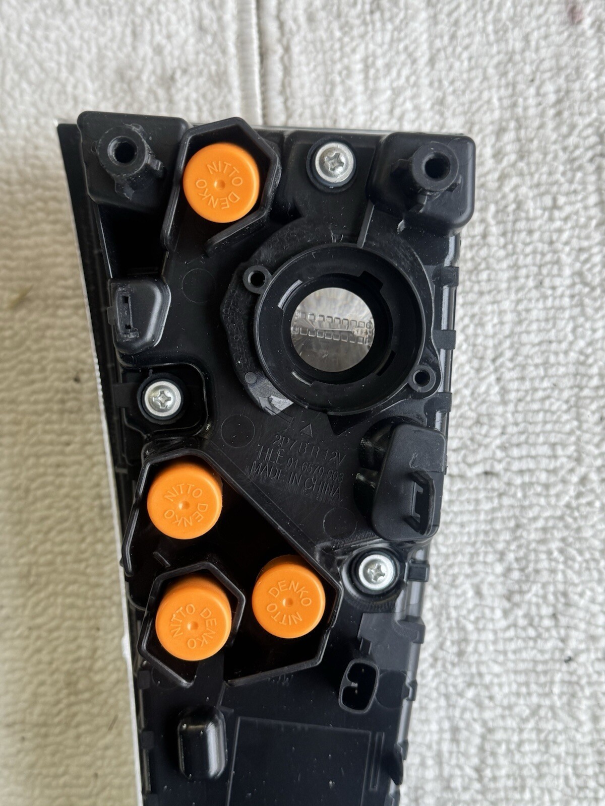 Passenger Side Left Rear Bottom Bumper Light For Toyota Prius — image 9