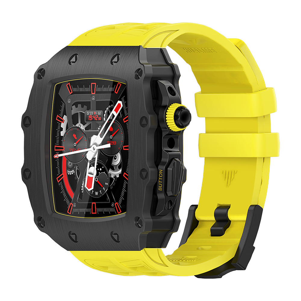 Modified Shell 45mm Watch S8 Strap Tempered Film One