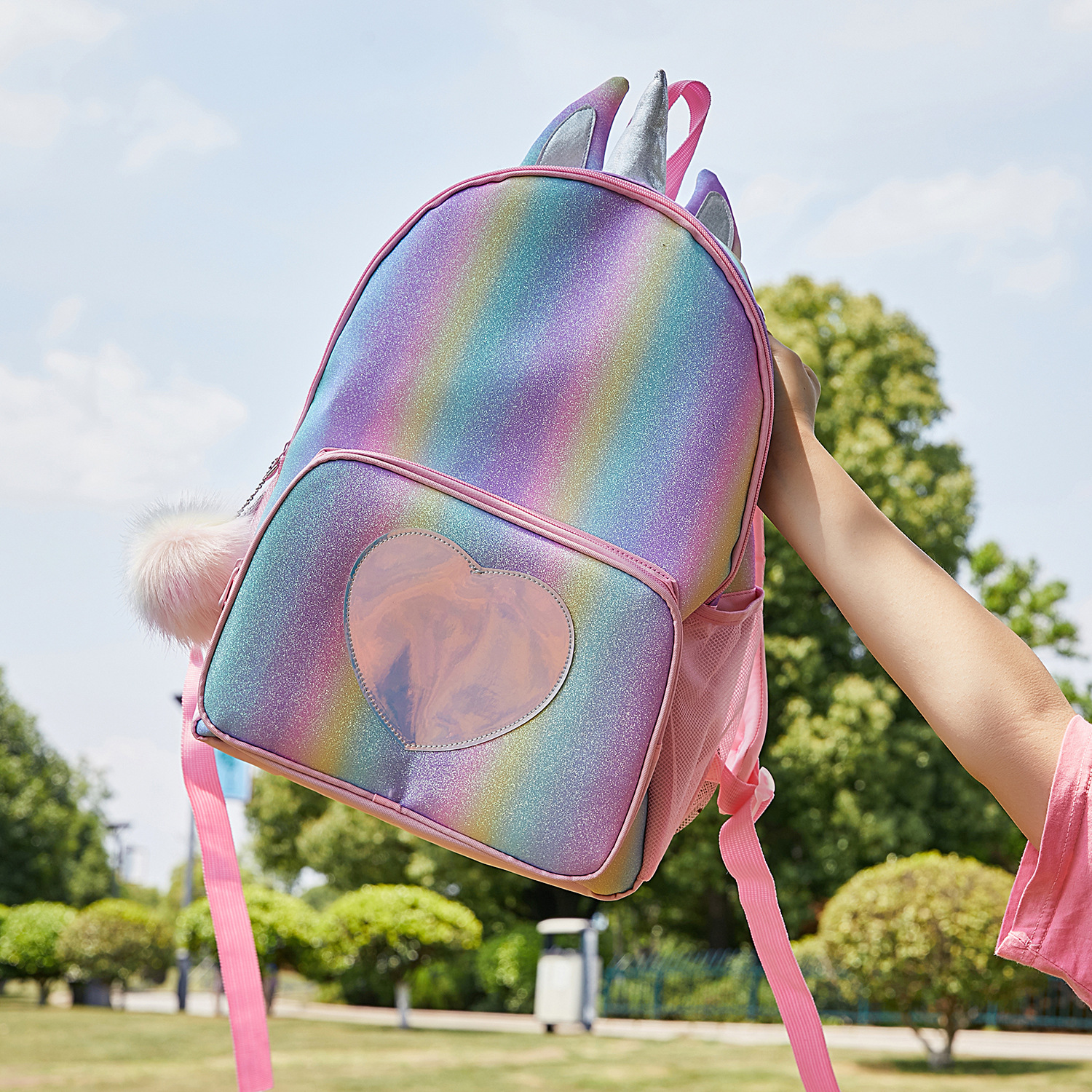 Title 5, Große Kapazität Kinder Rucksack Student Mädchen...