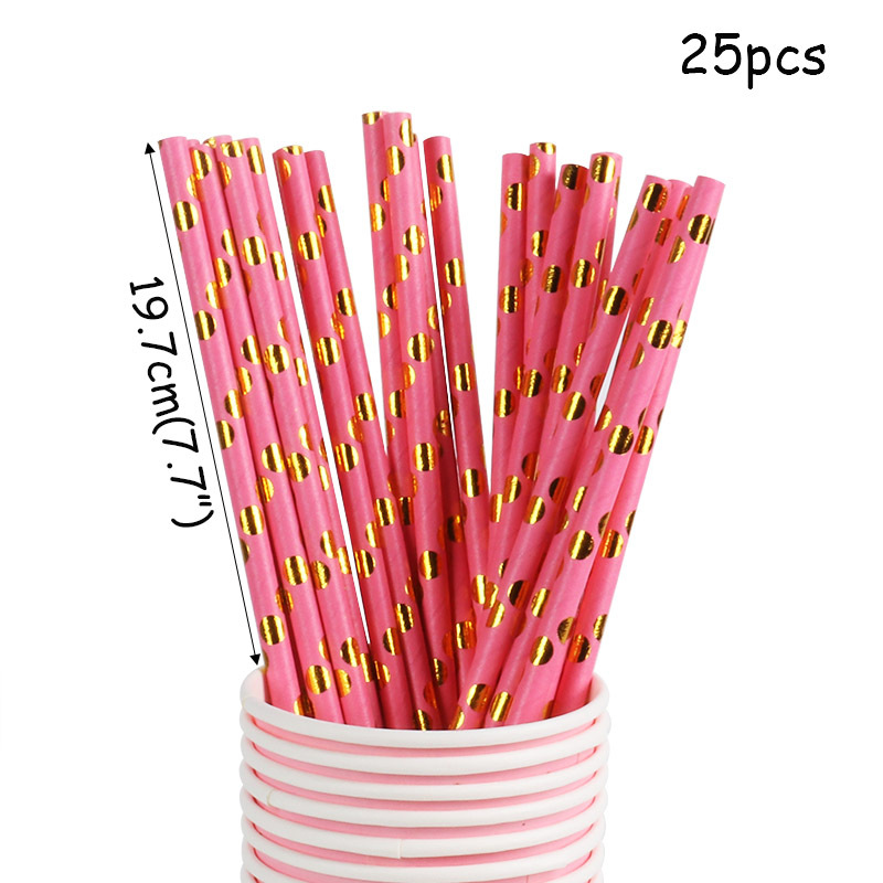 25pcs straw