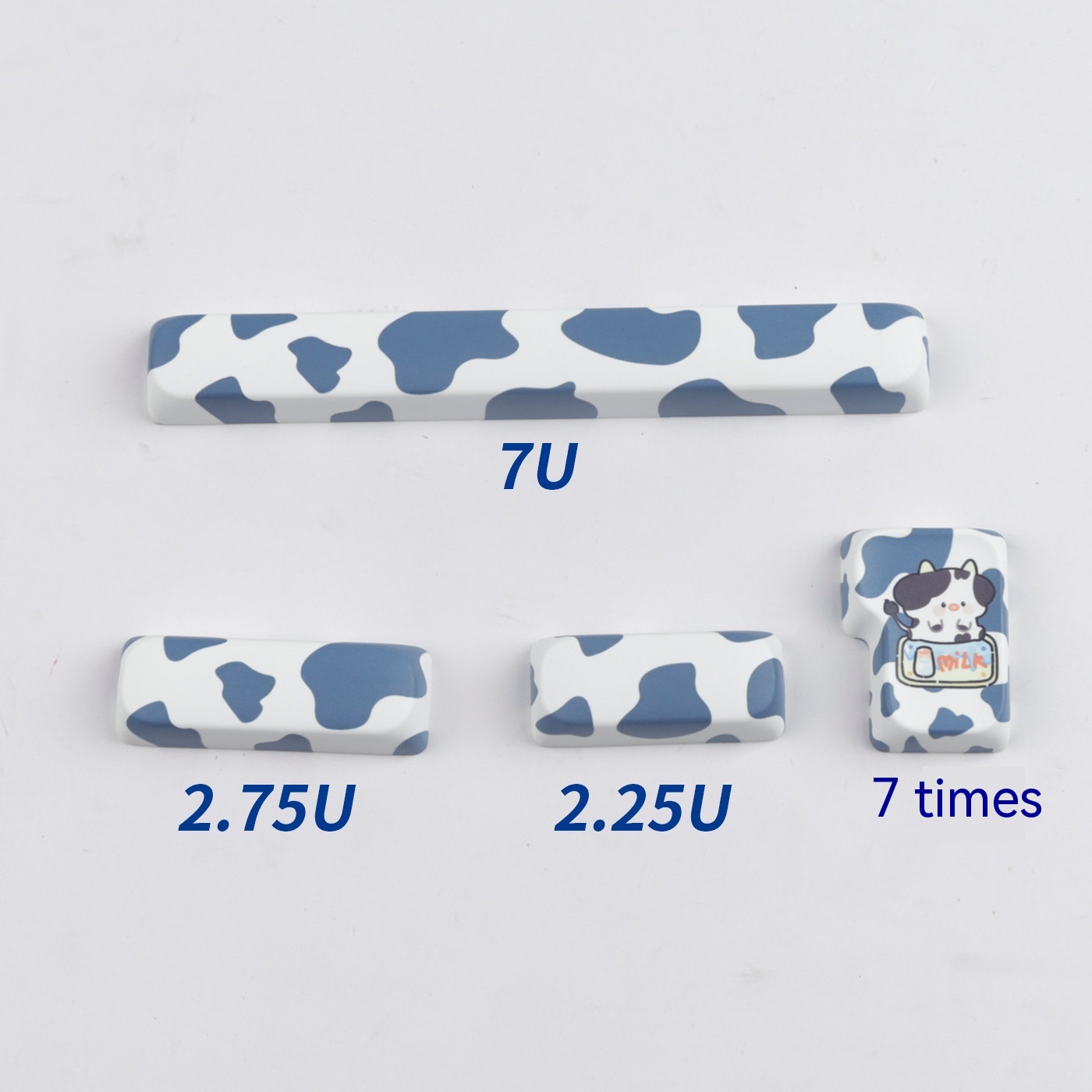 Title 7, MOA Height Square Sublimation Gradient Cow Key ...