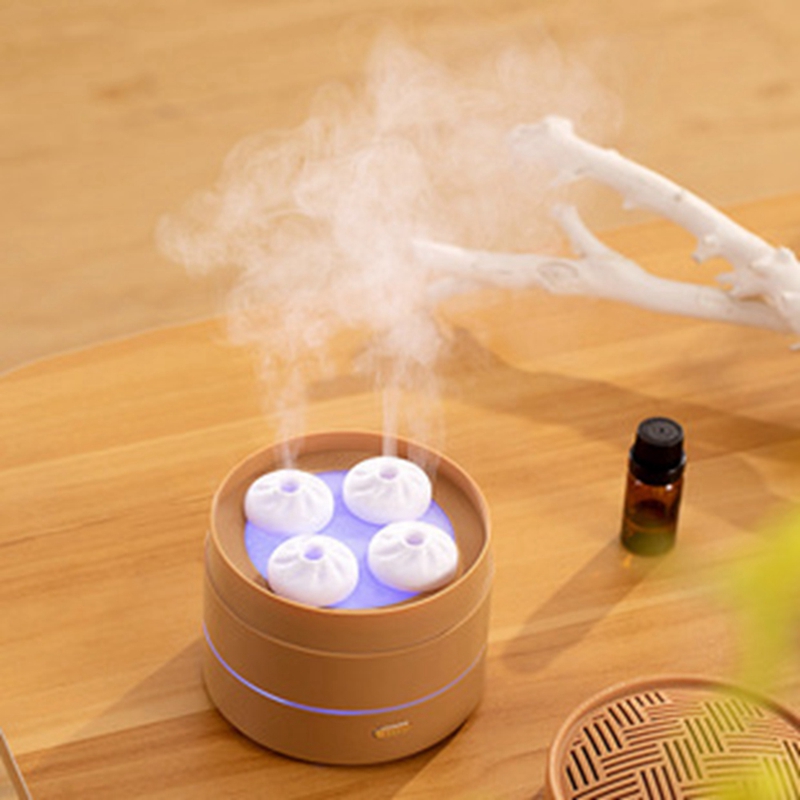 Title 4, 200ML Essential Oil Diffuser USB Cute Steamer B...