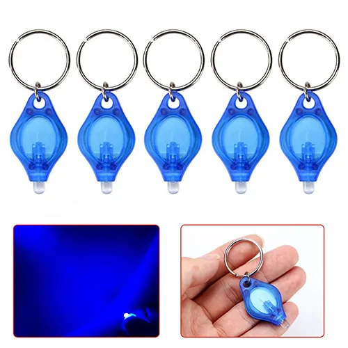Red Light Key Buckle Mini Multicolor Blue Shell Blue Light - Shop at LoveMi