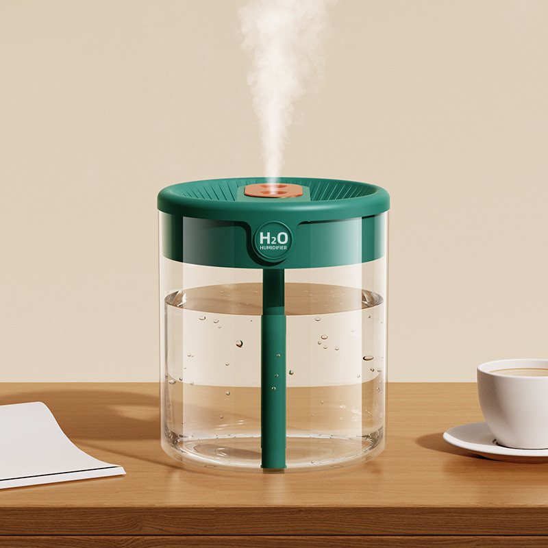 Double Jet Humidifier Usb Large Capacity Household
