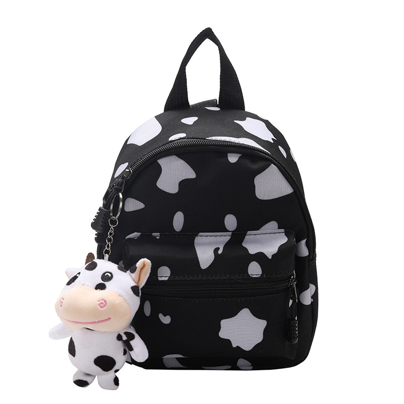 Title 7, Sac à dos à motif de vache