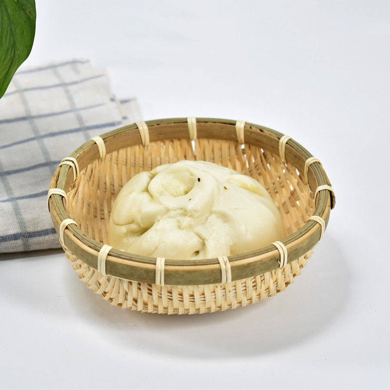 Title 7, Bamboo Woven Basket And Dustpan Fruit Basket Plate