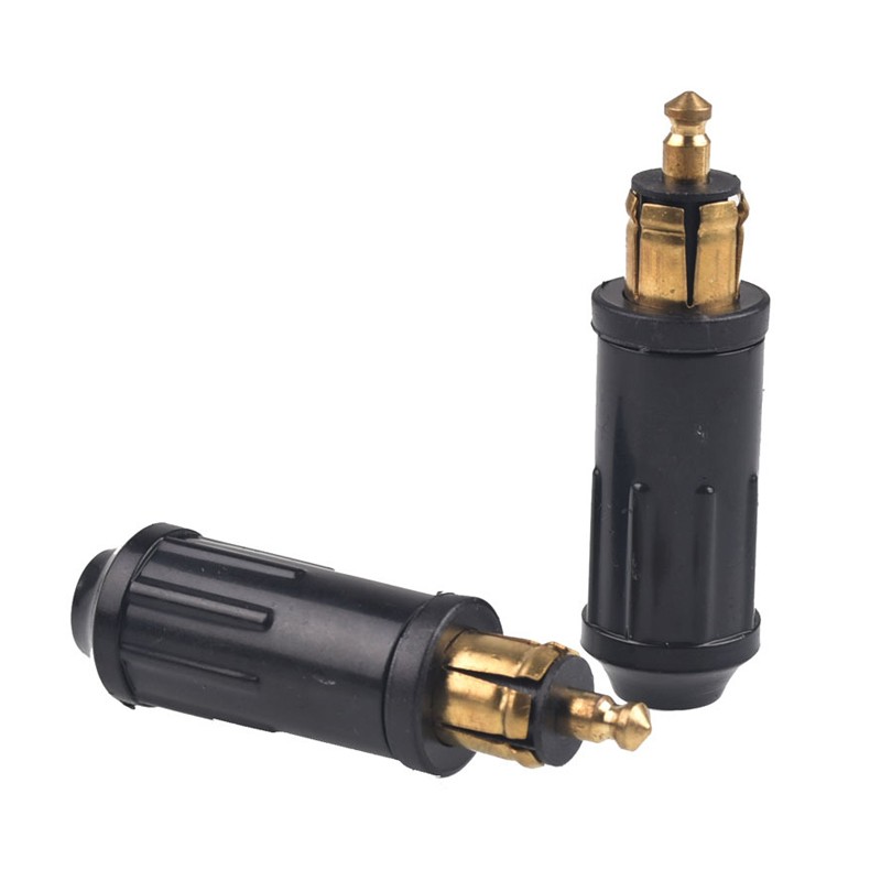 3 X 12v 24v DC Hella Type BMW Or Scania Accessory Power Plug DIN