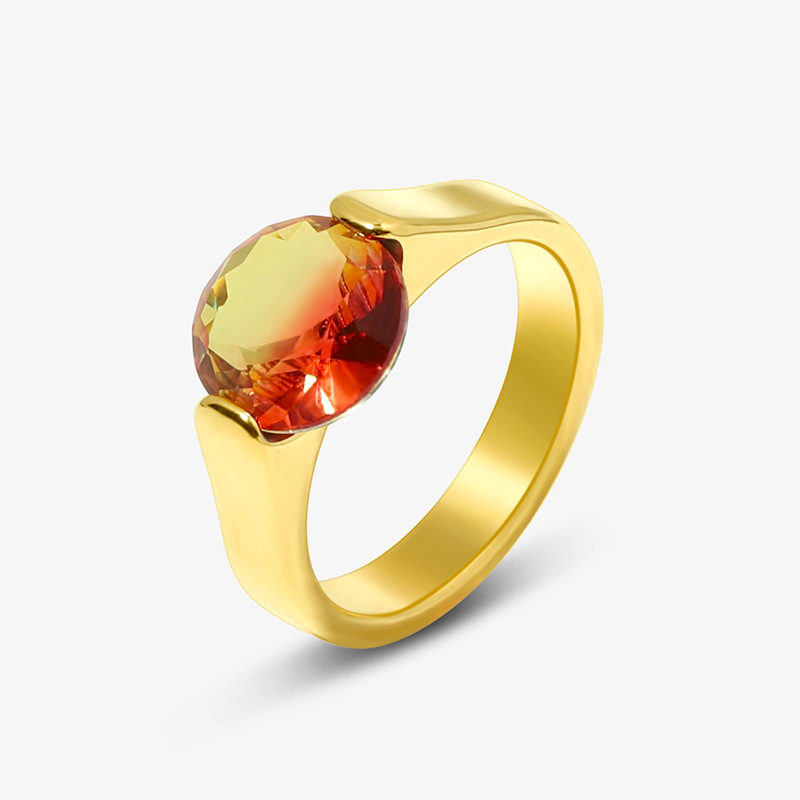 Ring Female Stainless Steel Ring Fashion Personality Jewelry