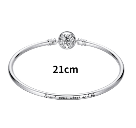Simple Heart-shaped Moonstone Bracelet With Heart