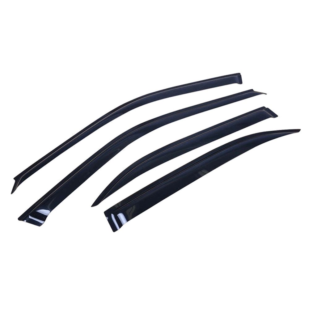 Fits 96-00 H Onda Civic Sedan Slim Style Window Visors Rain Sun Guard Deflector