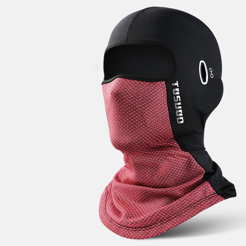 Sun Protection Ice Silk Headgear Mask Male — foto 3