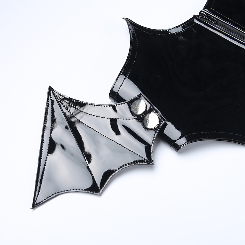 Statement Bat Zip Girdle Girdle
