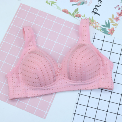 Title 3, New Bra Cotton Bowl Thin Vest Style Middle-Aged...