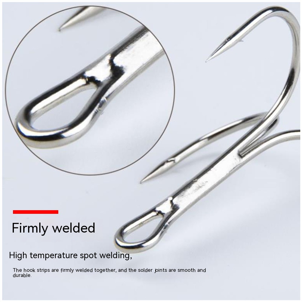 Tossing Lure With Three Claws Anchor Fishhook - Image 4