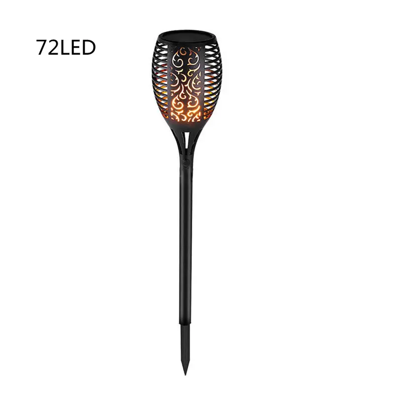 LED Waterproof Solar Torch Light Lamp Outdoor