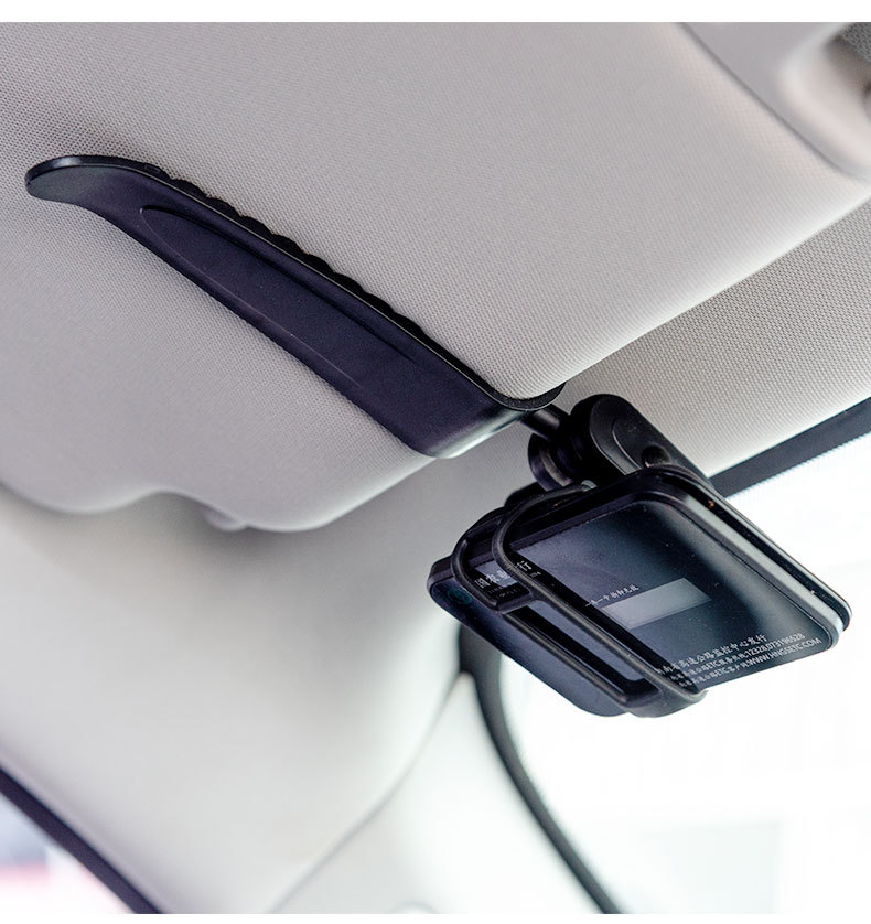 ETC Sun Visor Bracket Clip Can Be Detachably Fixed - Image 4