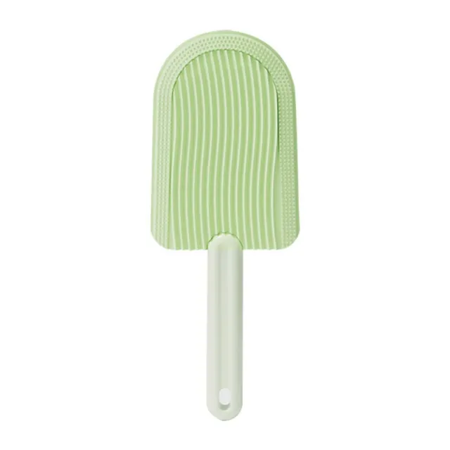 Cat And Dog Hair Brush Soft And Washable Small Dog And Cat All Season Universal Ragdoll Cat Hair Slip Pet Clean Supplies Green - Shop at LoveMi