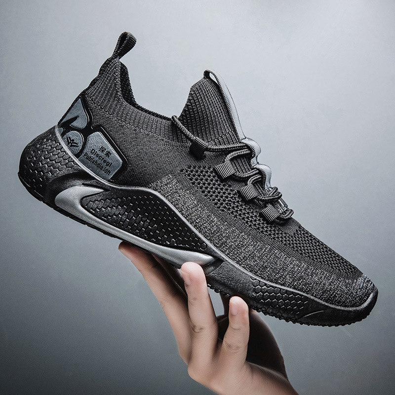 Title 4, Breathable versatile running shoes