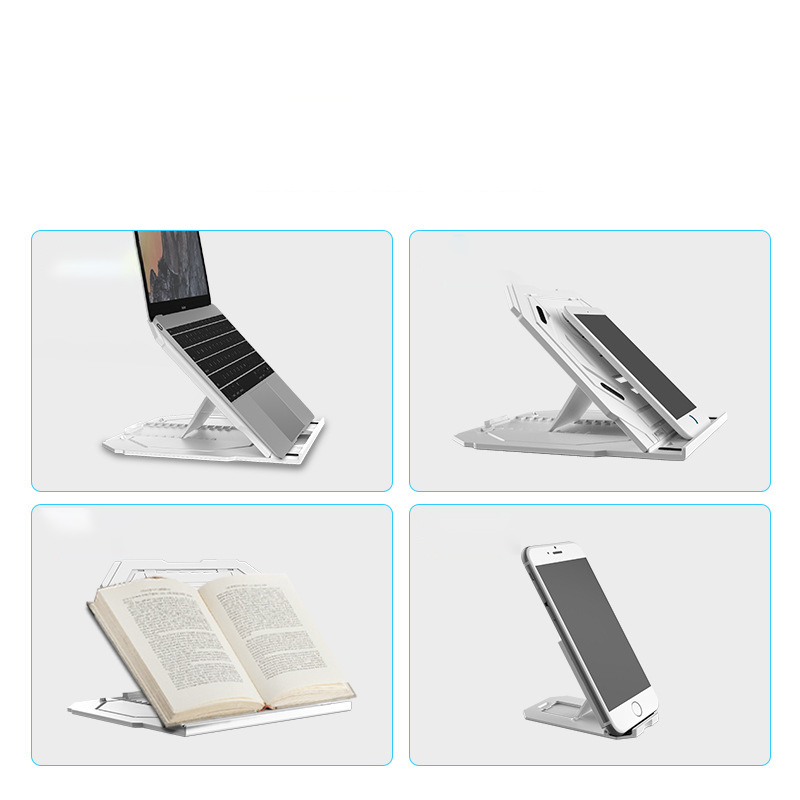 Notebook With Mobile Phone Stand For Multi Angle Adjustment - Image 2