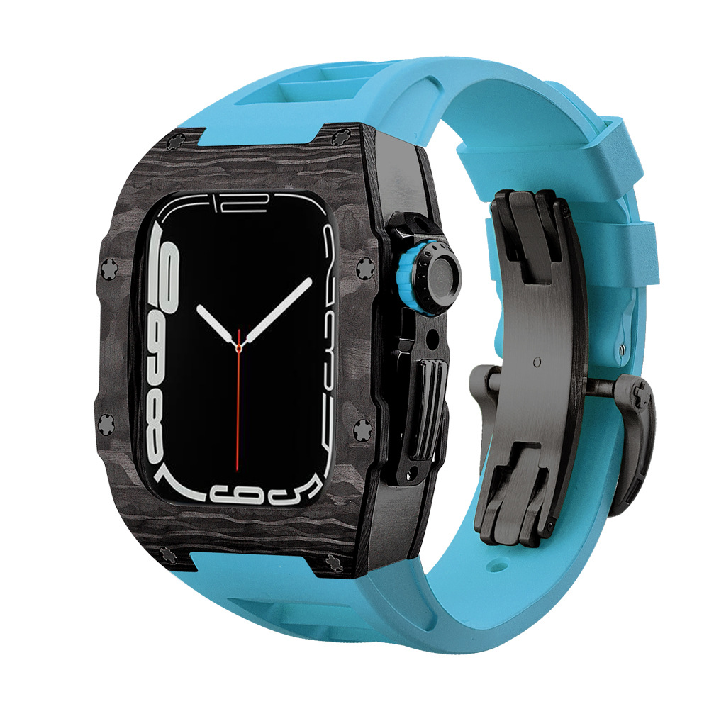 Carbon Fibre Retrofit Watch Strap Protector — foto 5