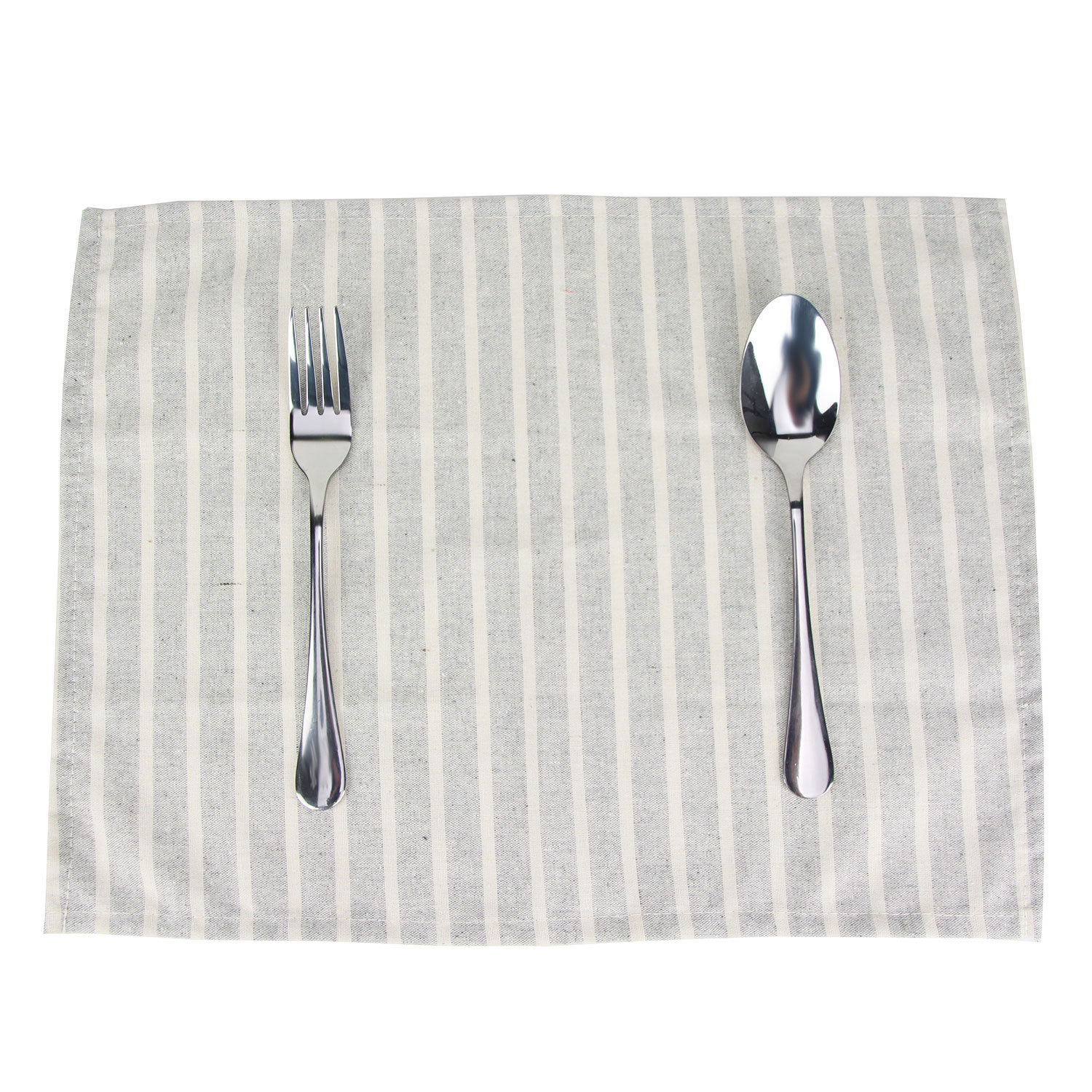 Title 6, Wide Striped Polyester Cotton Napkin Japanese S...