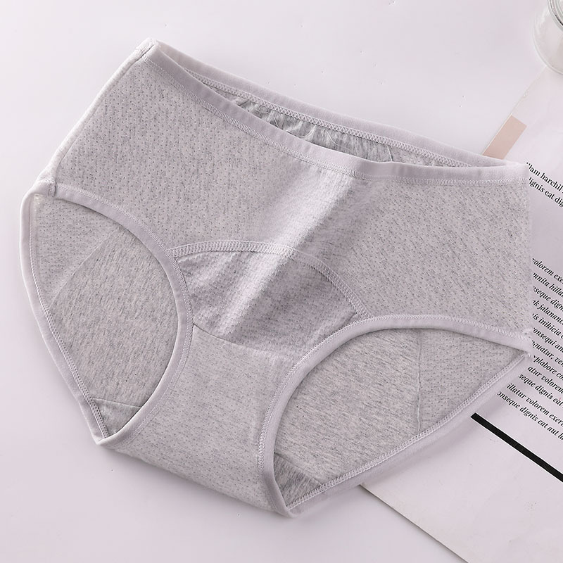 Title 5, Menstrual Period Leak-Proof Big Aunt Pants Sani...