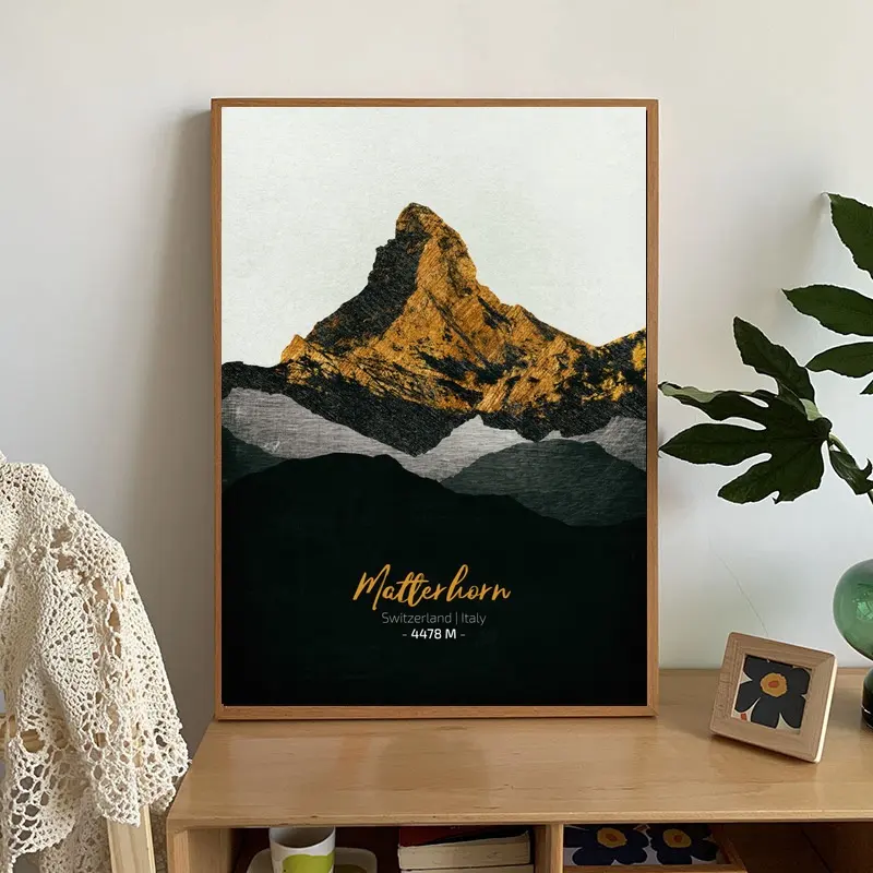 Wall Art Poster Abstract Print Gift
